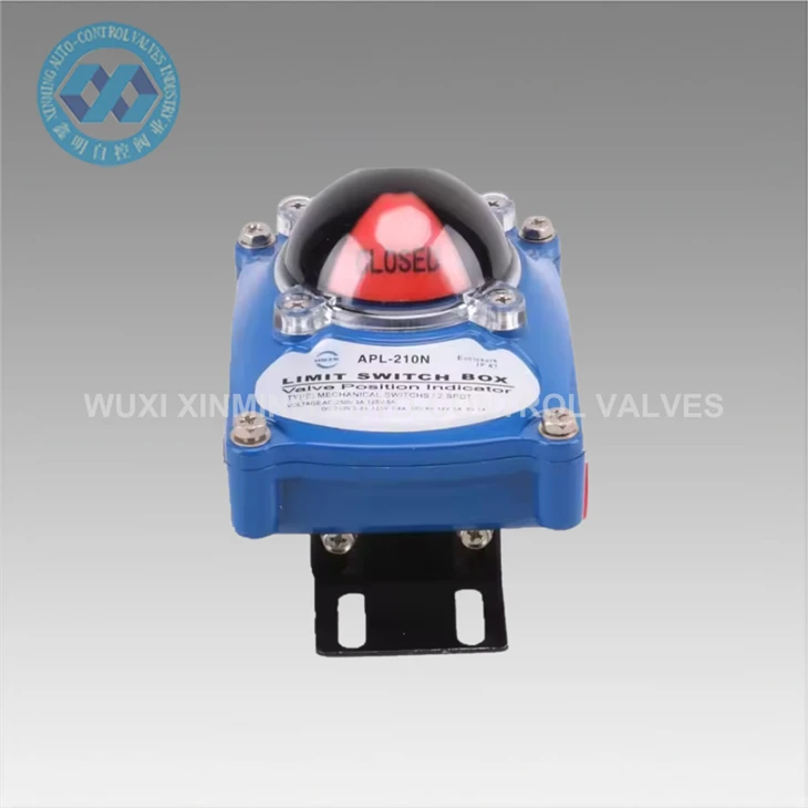 Pneumatic Valve Explosion-proof Limit Switch Multi-scenario Compatibility