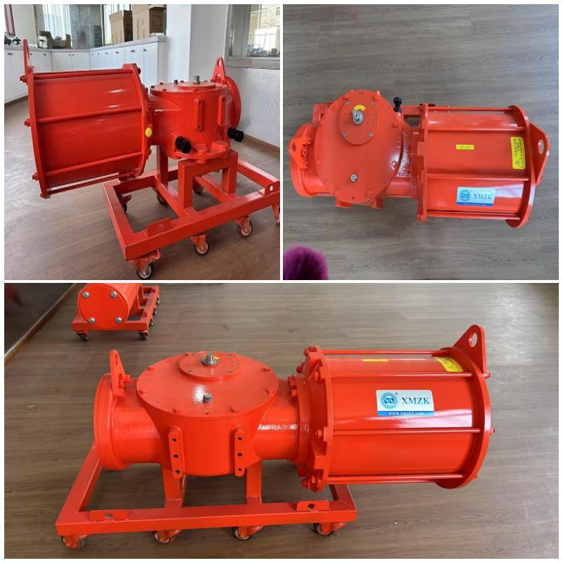 Double Acting Scotch Yoke Pneumatic Actuator