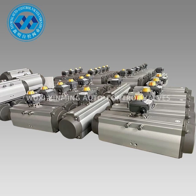 Rack And Pinion Pneumatic Actuators