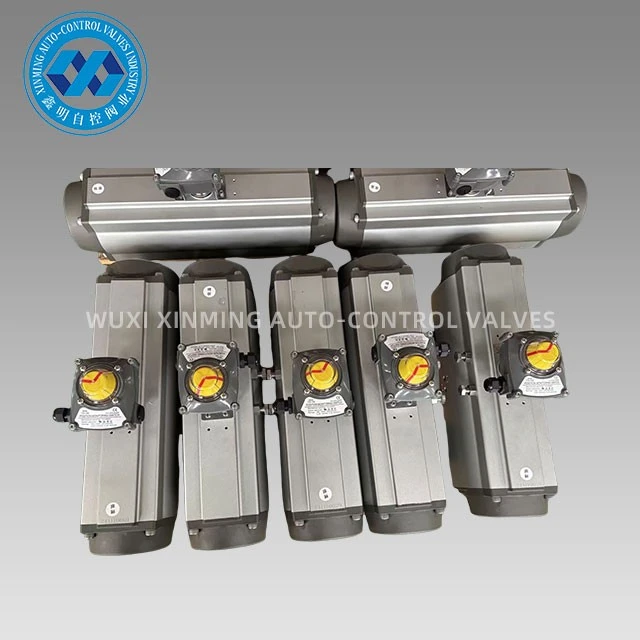 Rack And Pinion Pneumatic Actuators