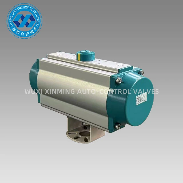 Betrouwbare pneumatische actuatoren