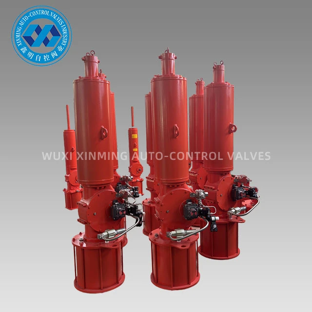 Scotch Yoke enkelwerkende pneumatische actuator