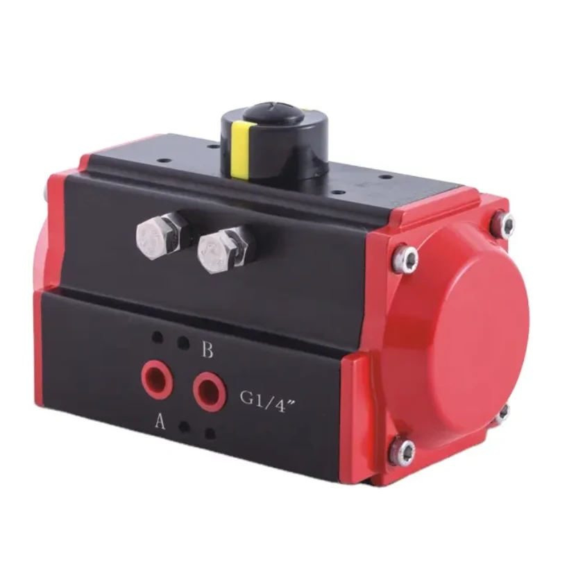 Single Pneumatische Rotary Actuators Factory SIL3 CE ATEX