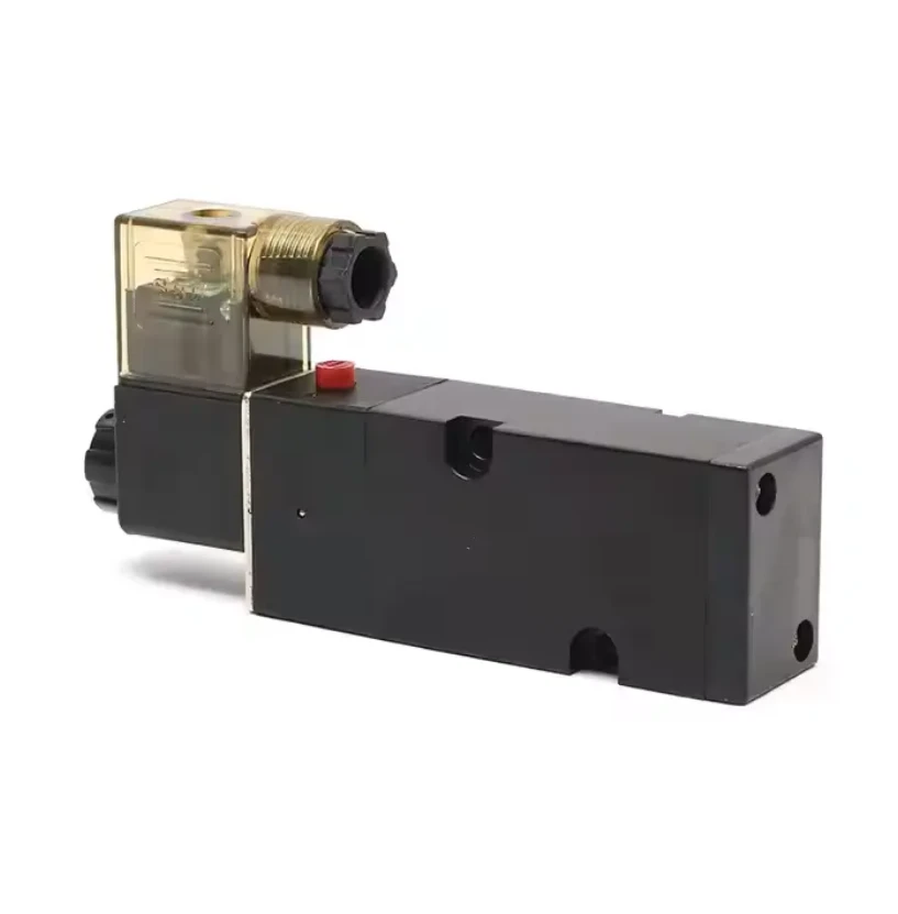 Enkele en dubbelwerkende pneumatische actuator Solenoïde klep