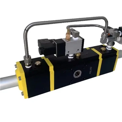 2 -weg kogelventiel 3 -podium pneumatische actuator
