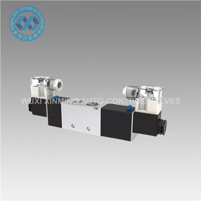 Pneumatische solenoïde klep 52 Way Medical Apparatuur Schone pneumatische magneetklep