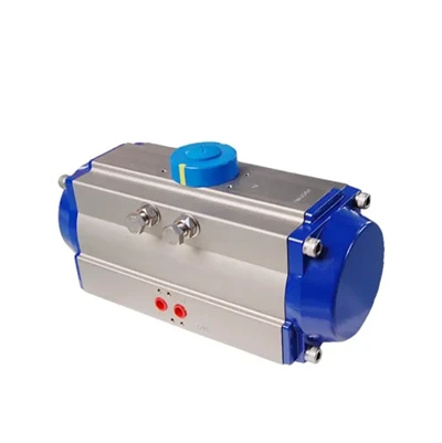 90 graden Auto-controle klep Pneumatische Rotary Actuators (CE)