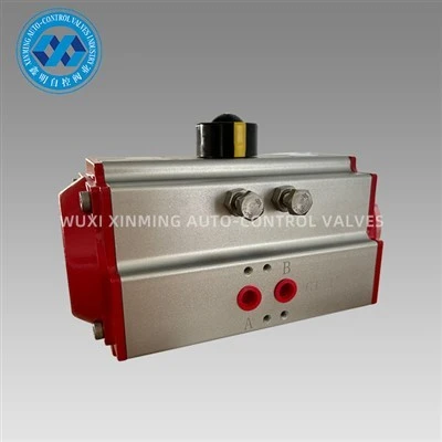 Corrosiebestendige aluminiumlegering pneumatische actuator