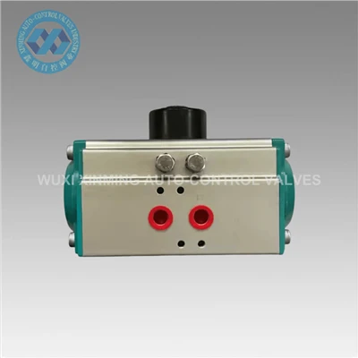 Aluminium legering huisvesting pneumatische actuator