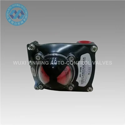 Pneumatische klep Mechanische APL-210N eindschakelaar