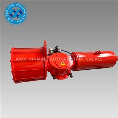 Scotch Yoke pneumatische actuatoren