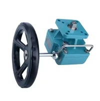 Afneembare handmatige actuator voor pneumatische actuators