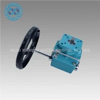 Afneembare handmatige actuator voor pneumatische actuators
