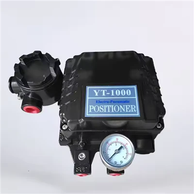 Elektrische pneumatische locator Intelligente locator YT1000 Klep roterende lijntype, signaal 4-20 ma