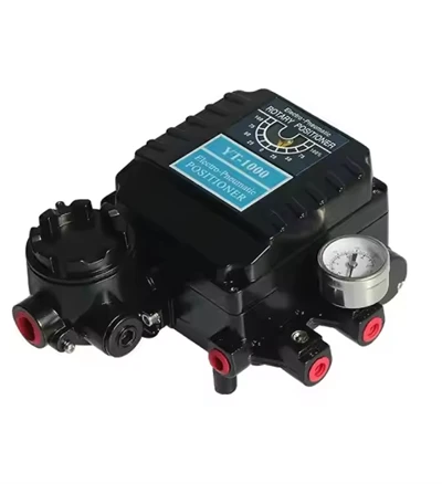 Elektrische pneumatische roterende klep locator yt -1000 yt -1000 l yt -1000 r