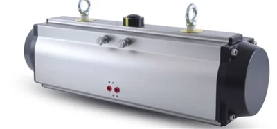 Volledige hoekbereikaanpassing 180 graden Pneumatische actuator