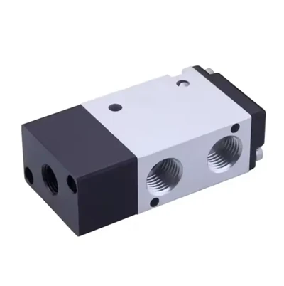 Industriële automatisering Pneumatische luchtbesturingsactuator Solenoïde klep