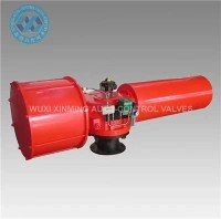 Fabrikant Single Acting (SR) Scotch juk pneumatische actuator