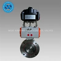 Pneumatische actuator vacuüm vlinderklep