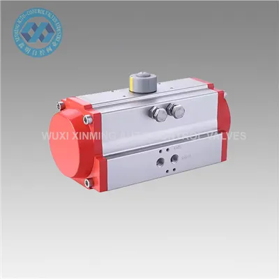 Pneumatische actuators