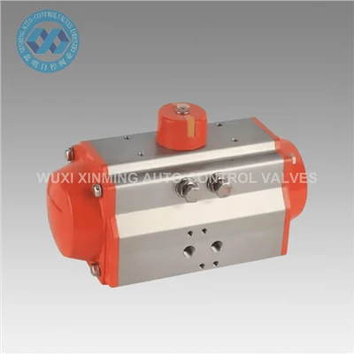Pneumatische rotatie -actuator: 0 ~ 90 graden Precisiebesturing