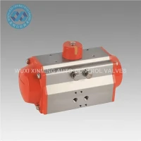 Pneumatische rotatie -actuator: 0 ~ 90 graden Precisiebesturing