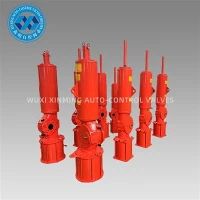Aluminium legering veer gereset pneumatische actuator, dubbelwerkende pneumatische roterende actuator