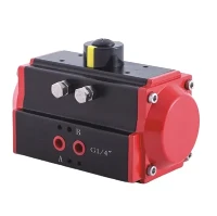 Single Pneumatische Rotary Actuators Factory SIL3 CE ATEX