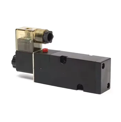 Enkele en dubbelwerkende pneumatische actuator Solenoïde klep