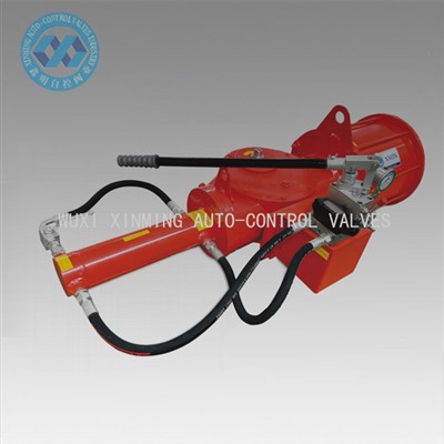 Veerretour Scotch Yoke pneumatische actuator