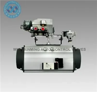 SR pneumatische roteeractuator
