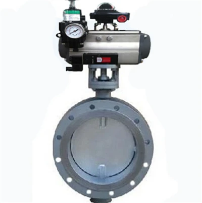 De nieuwe metalen knop NE Way Controleer het diafragma -actuator Pneumatische kogelventiel