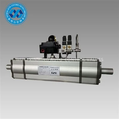 Actuator met drie standen
