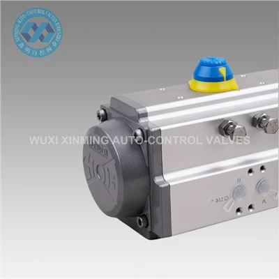 Kleppneumatische actuator RT/AT/DA52 Butterfly Valve Ball Valve Pneumatische kopcilindermechanisme