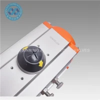 Groothandel dubbele/enkele acteerserie pneumatisch bij actuatoren