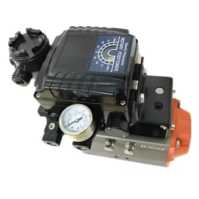 Yt -1000 r 4-20 ma elektrische pneumatische kleppositioner