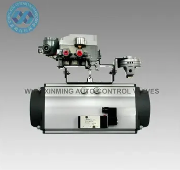 SR pneumatische roteeractuator