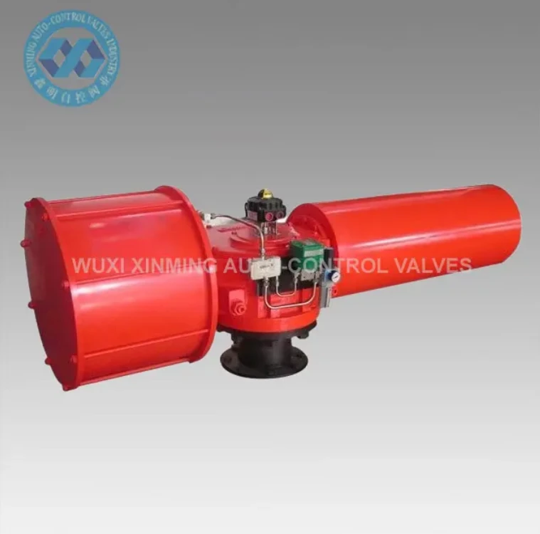 SR Scotch Yoke pneumatische actuator