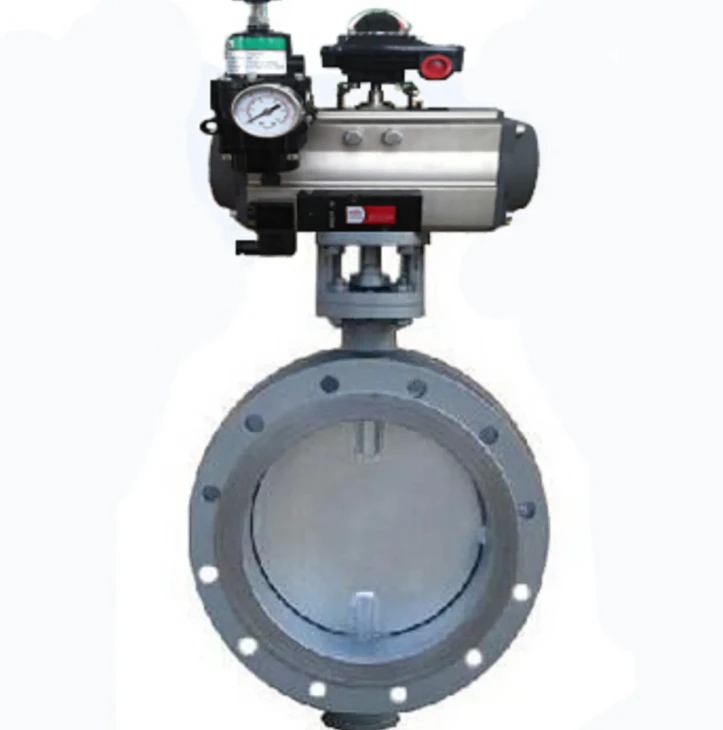 De nieuwe metalen knop NE Way Controleer het diafragma -actuator Pneumatische kogelventiel