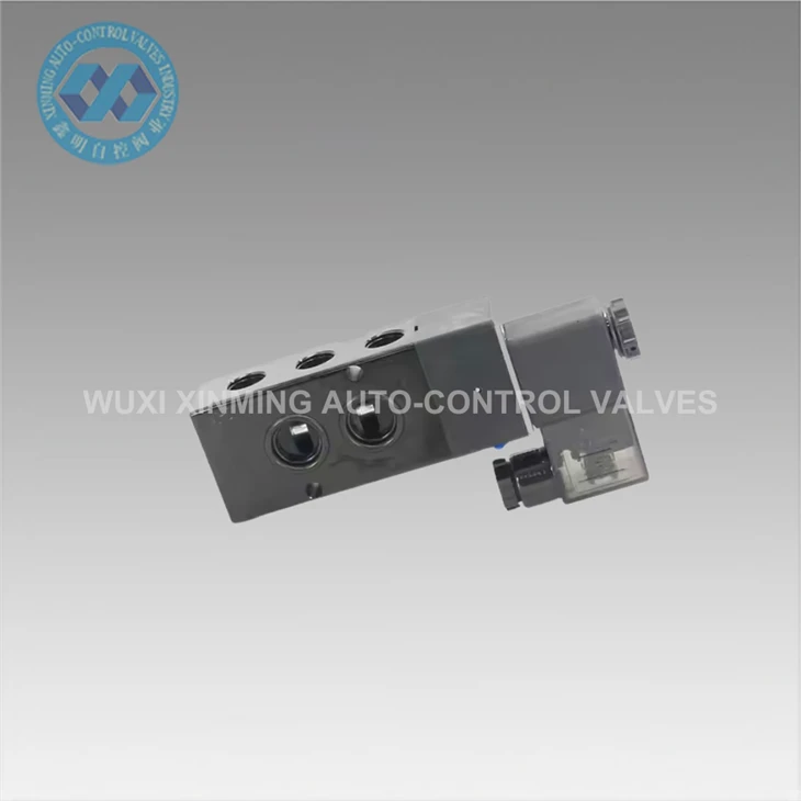 Tweede richtingsstroom Pneumatische actuator Solenoïde klep