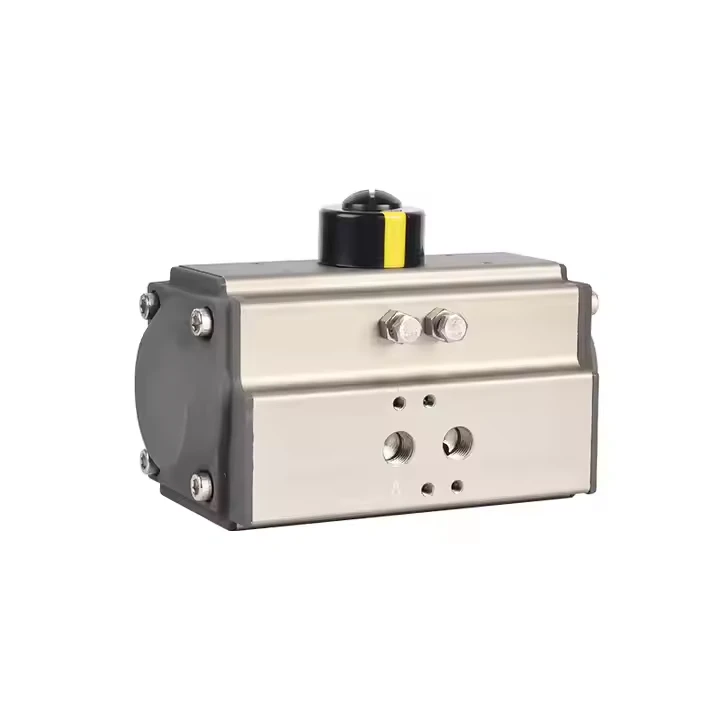 Valve Airtac Pneumatic Cylinder Actuator With Actuator Position Indicator And Airtac Solenoid Valve