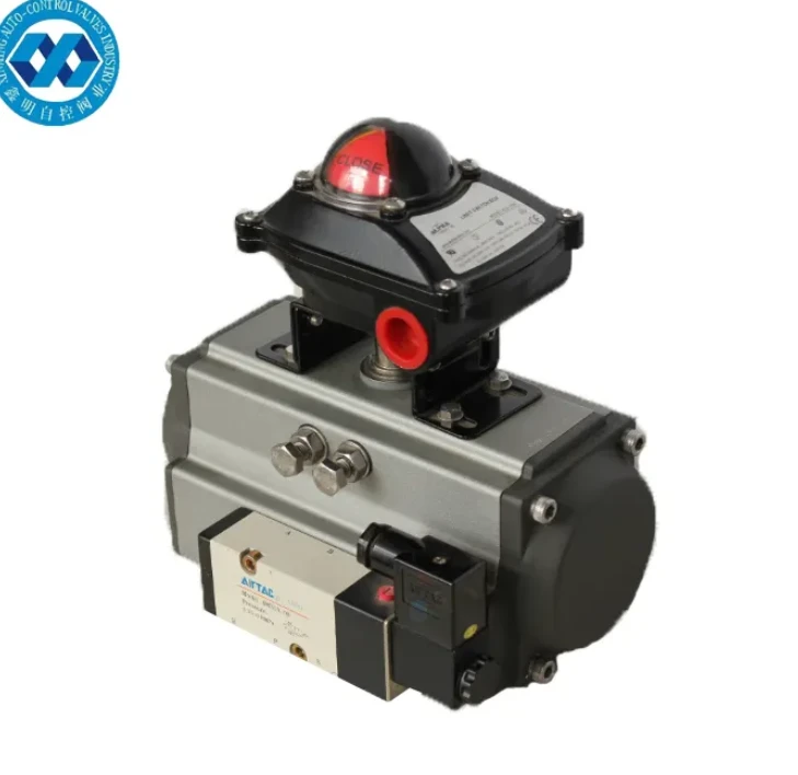 Ventiel Airtac pneumatische cilinderactuator met actuatorpositie-indicator