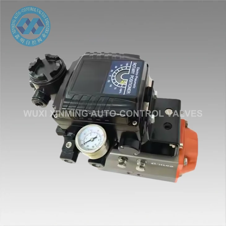 Yt -1000 r 4 ~ 20 Ma Electropneumatische klep Positioner explosieverdichte certificering