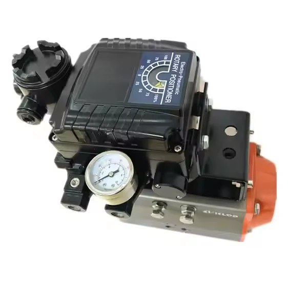 Yt -1000 r 4-20 ma elektrische pneumatische kleppositioner