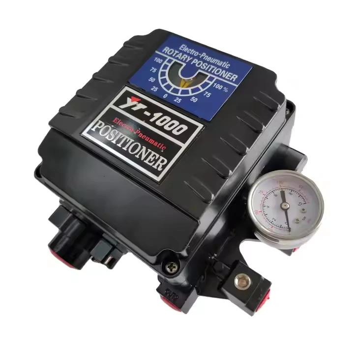 YT1000 electro pneumatische kleppositioner China Factory